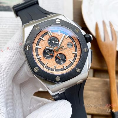 Knock off Audemars Piguet Royal Oak Offshore Salmon Face Watch Automatic